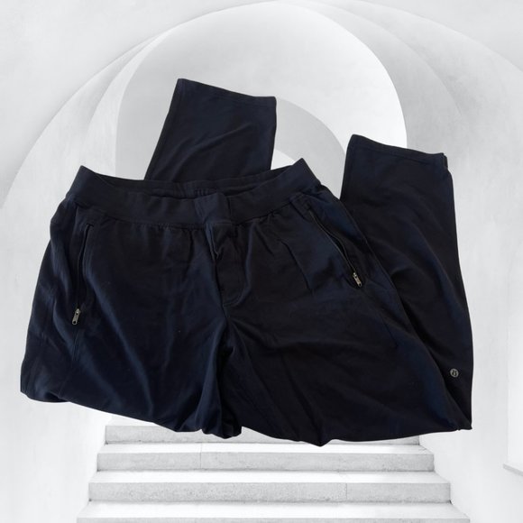 lululemon athletica Other - Lululemon Mens Black Casual Weekender Sweatpants Joggers